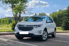 Chevrolet Equinox III, 2021, пробег 63000 км