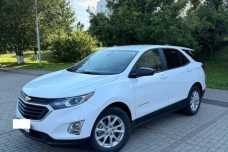 Chevrolet Equinox III, 2021, пробег 65800 км