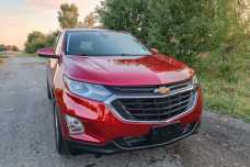 Chevrolet Equinox III, 2021, пробег 67000 км