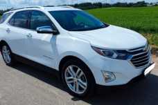 Chevrolet Equinox III, 2021, пробег 68200 км