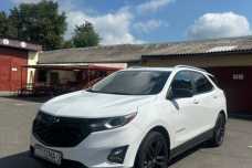 Chevrolet Equinox III, 2021, пробег 70000 км