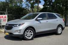 Chevrolet Equinox III, 2021, пробег 73000 км