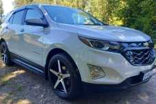 Chevrolet Equinox III, 2021, пробег 74000 км