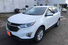 Chevrolet Equinox III, 2021, пробег 76200 км