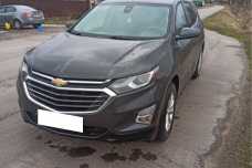 Chevrolet Equinox III, 2021, пробег 82000 км