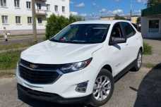 Chevrolet Equinox III, 2021, пробег 83650 км