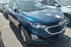 Chevrolet Equinox III, 2021, пробег 85000 км