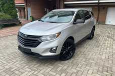 Chevrolet Equinox III, 2021, пробег 85950 км