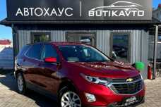 Chevrolet Equinox III, 2021, пробег 86000 км