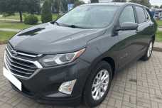 Chevrolet Equinox III, 2021, пробег 89350 км