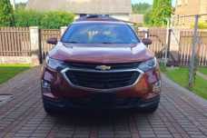 Chevrolet Equinox III, 2021, пробег 90000 км