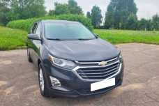 Chevrolet Equinox III, 2021, пробег 91600 км