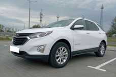 Chevrolet Equinox III, 2021, пробег 92000 км