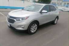 Chevrolet Equinox III, 2021, пробег 92000 км