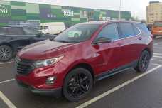 Chevrolet Equinox III