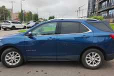 Chevrolet Equinox III  Рестайлинг, 2020, пробег 70000 км
