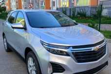 Chevrolet Equinox III  Рестайлинг, 2021, пробег 152887 км