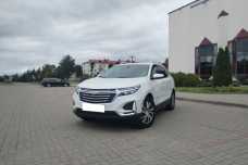 Chevrolet Equinox III  Рестайлинг, 2021, пробег 62000 км