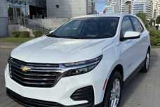 Chevrolet Equinox III  Рестайлинг, 2021, пробег 67900 км