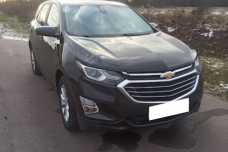 Chevrolet Equinox III  Рестайлинг, 2021, пробег 77964 км