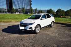 Chevrolet Equinox III  Рестайлинг, 2021, пробег 81000 км