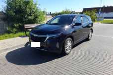 Chevrolet Equinox III  Рестайлинг, 2021, пробег 82000 км