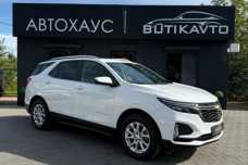 Chevrolet Equinox III  Рестайлинг, 2021, пробег 83800 км