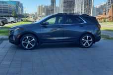 Chevrolet Equinox III  Рестайлинг, 2022, пробег 111044 км