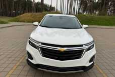 Chevrolet Equinox III  Рестайлинг, 2022, пробег 12000 км