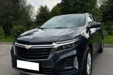 Chevrolet Equinox III  Рестайлинг, 2022, пробег 17000 км