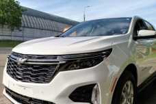 Chevrolet Equinox III  Рестайлинг, 2022, пробег 18800 км