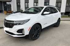 Chevrolet Equinox III  Рестайлинг, 2022, пробег 29000 км