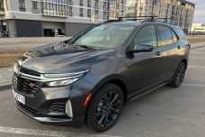 Chevrolet Equinox III  Рестайлинг, 2022, пробег 29500 км