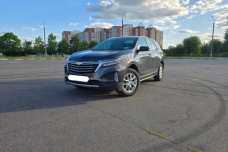 Chevrolet Equinox III  Рестайлинг, 2022, пробег 30000 км