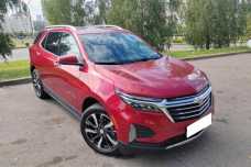 Chevrolet Equinox III  Рестайлинг, 2022, пробег 30000 км
