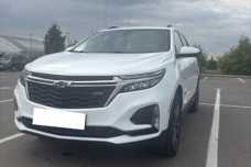 Chevrolet Equinox III  Рестайлинг, 2022, пробег 31000 км