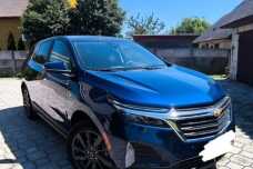 Chevrolet Equinox III  Рестайлинг, 2022, пробег 33000 км