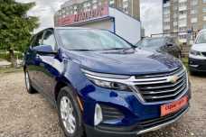 Chevrolet Equinox III  Рестайлинг, 2022, пробег 34000 км