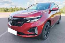 Chevrolet Equinox III  Рестайлинг, 2022, пробег 35000 км