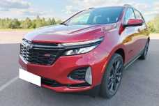 Chevrolet Equinox III  Рестайлинг, 2022, пробег 35000 км