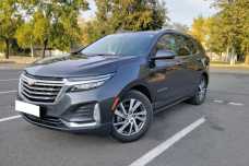 Chevrolet Equinox III  Рестайлинг, 2022, пробег 37380 км