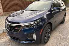 Chevrolet Equinox III  Рестайлинг, 2022, пробег 42000 км
