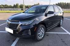 Chevrolet Equinox III  Рестайлинг, 2022, пробег 42000 км