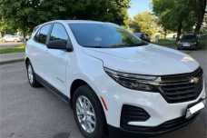Chevrolet Equinox III  Рестайлинг, 2022, пробег 43000 км