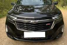 Chevrolet Equinox III  Рестайлинг, 2022, пробег 46000 км