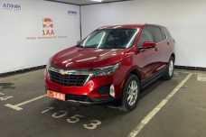 Chevrolet Equinox III  Рестайлинг, 2022, пробег 47000 км