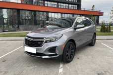 Chevrolet Equinox III  Рестайлинг, 2022, пробег 49153 км