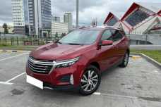 Chevrolet Equinox III  Рестайлинг, 2022, пробег 54000 км