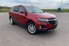 Chevrolet Equinox III  Рестайлинг, 2022, пробег 56000 км
