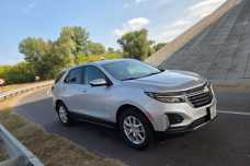 Chevrolet Equinox III  Рестайлинг, 2022, пробег 58741 км